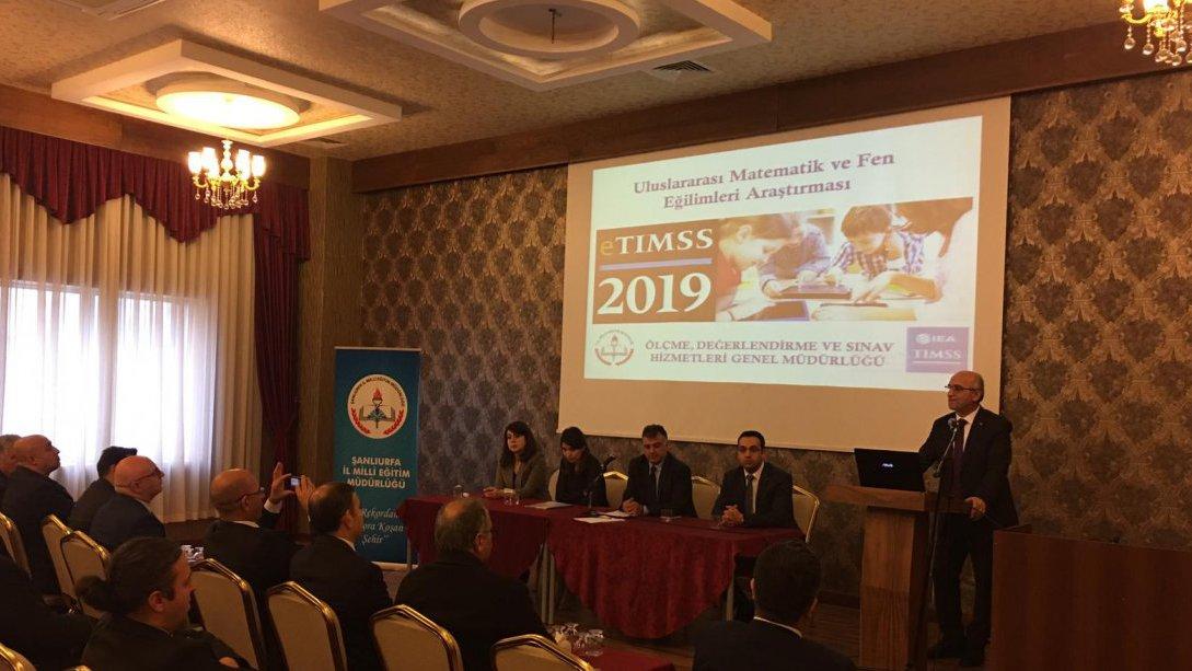 TIMSS 2019 Nihai Uygulamasına Yönelik İl ve Okul Ziyaretleri Başladı